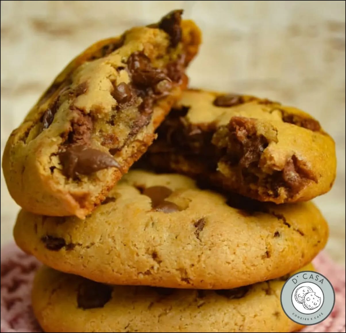 Variedade de cookies artesanais tradicionais em Promissão